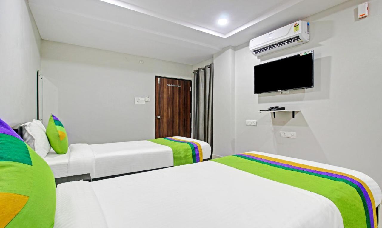 Itsy Hotels Sunrise Grand, Hitech City Hyderabad Exterior foto